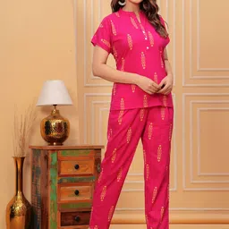 BAESD Printed Pure Cotton Co-Ords image 3