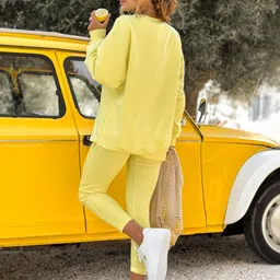 HERE&NOW Printed T-Shirt With Trouser Co-Ords image 2