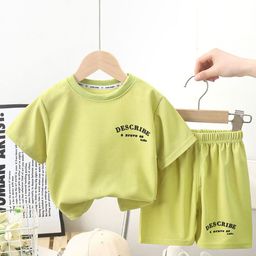StyleCast x Revolte Boys Printed T-shirt with Shorts-picture-21