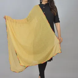 LA FEMINAE Dupatta image 3