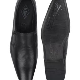 Lee Cooper Men Pointed Toe Formal Slip-On Shoes image 2