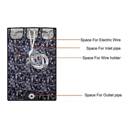 The Furnishing Tree Waterproof and Dustproof Polyester Washing Machine Cover Front Loading Compatib image 3