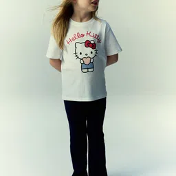 H&M Girls Pure Cotton 2-Piece Set With Top And Leggings image 5