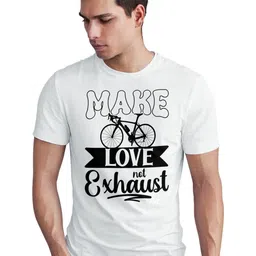 Seekbuylove Make Love Graphic Printed Pure Cotton Bio Finish T-shirt-picture-26