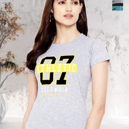 Metronaut Women Typography 2 Wonder Woman Printed Applique T-shirt-picture-34
