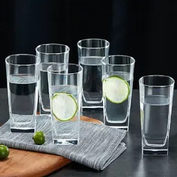 mdnsho (Pack of 6) GLASS71GRILIX 01 H71 Glass Set Whisky Glass image 1