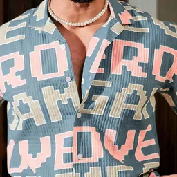 Moda Rapido Men Standard Opaque Printed Casual Shirt image 2