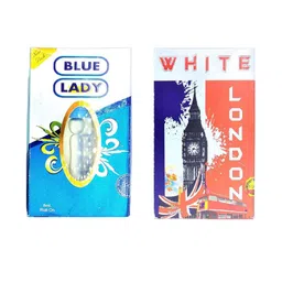 RAVIOUR LIFESTYLE Set Of 2 Blue Lady & White Lady Attar - 8ml Each-picture-28