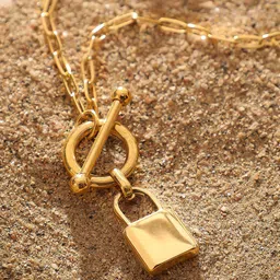 French Accent Men Gold-Plated Chain-picture-19