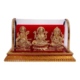 INTERNATIONAL GIFT Gold-Toned Religious Idol Showpiece-image-95