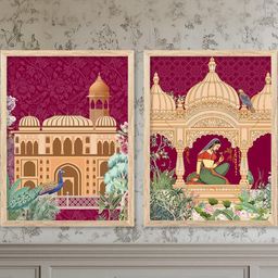 WALLLANE Wood Wall Paintings-picture-2