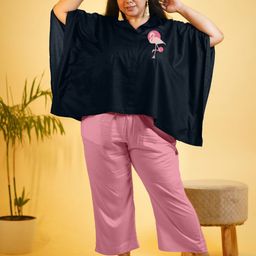 LetsDressUp Printed V-Neck Kaftan Top With Palazzo Co-Ords-picture-13