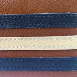 PERKED Men Leather Two Fold Wallet image 3