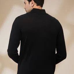 ColorPlus Men Woollen Pullover Sweater image 4