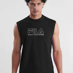 FILA Men Colourblocked Extended Sleeves Pockets T-shirt-picture-17