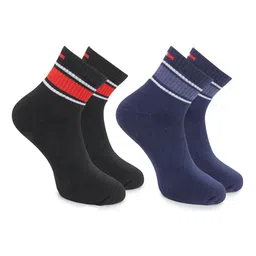 BAESD Men Pack Of 2  Cotton Ankle Length Socks-picture-22