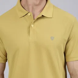 Lux Cozi Polo Collar Shorts Sleeves Lounge T-shirt image 2