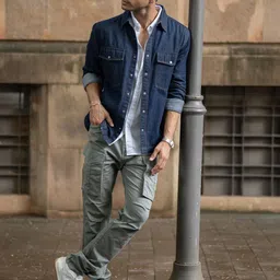 Powerlook Men Casual Shirt image 4