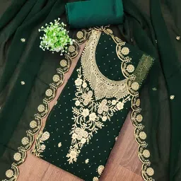 BlissFlair Unstitched Dress Material-picture-14