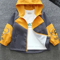 INCLUD Boys Open Front Jacket image 1