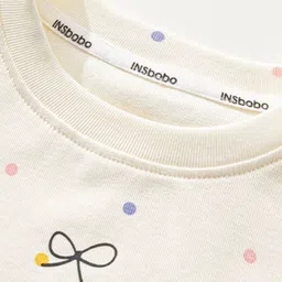 LULU & SKY Girls Cotton Tshirts image 3