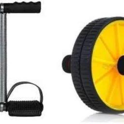 shopimoz Combo Tummy Trimmer & ab wheel roller Fitness Accessory Kit Kit-picture-25