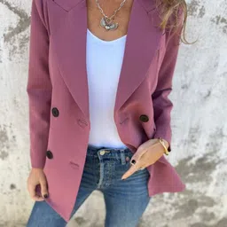 StyleCast Women Longline Open Front Jacket image 4