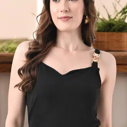 ZEUGEN Women Shoulder Straps Top-image-57