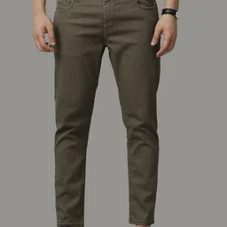 Voi Jeans Men Skinny Fit Low Distress Stretchable Jeans image 1