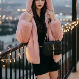 69 FASHION STREET Women Lightweight Woven Jacket-picture-34