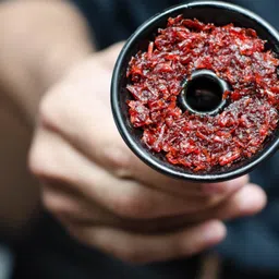 cocosmok HERBAL FREE NICOTINE LESS strawberry Hookah Flavor image 2