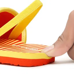 ONYC Unisex Kids Printed Sliders image 2