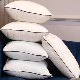 Sleepstore Set of 4 White Granules Cushions image 4