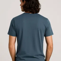 SANDPIPER Men Printed Applique T-shirt image 4