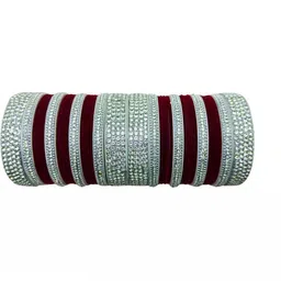 RENOY Set Of 36 Stones-Studded Bangles-picture-18