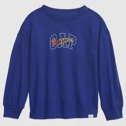GAP Boys Hot Wheels Brand Logo Printed Round Neck Cotton Relaxed Fit T-shirt-picture-52