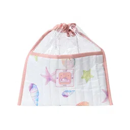 Fancy Fluff Sea Fantasy Printed Organic Shoe Bag-image-12