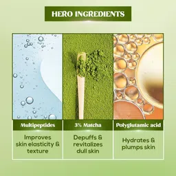 Renee Matcha Cryo Cooling Mask with Peptides & Aloevera - 45 g image 3