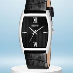 REBOOT Men Dial & Stainless Steel Straps Watch NEW116-111 SLIM-picture-32