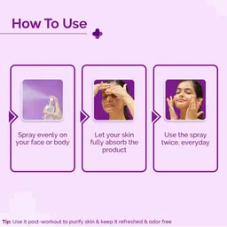 The Derma co. Hypochlorous Anti-acne Hydrating Spray Reduces Redness & Irritation- 200 ml image 3