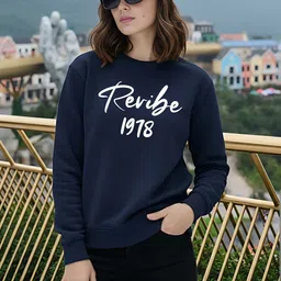 Moda Rapido Women Printed Sweatshirt-picture-21