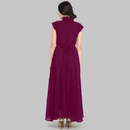 Raiyani Enterprise Fit & Flare Maxi Dress image 3