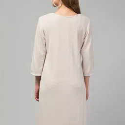 CROWN KING GARMENTS Woven Design Kurti image 3