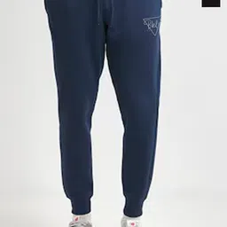 Moda Rapido Men Pack Of 2 Cotton Mid-Rise Joggers-picture-31