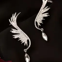 ISHKAARA Contemporary Drop Earrings-image-41