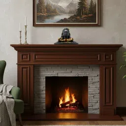 Adhvik Black Religious Figurine Showpiece-picture-15