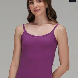 AMUL COMFY Women Pack Of 2 Non-Padded Pure Cotton Camisoles-picture-40