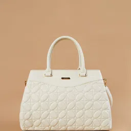 CODE by Lifestyle Women Textured Structured Handheld Bag-picture-35