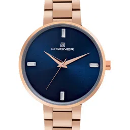 D'SIGNER Women Dial & Stainless Steel Bracelet Style Straps Analogue Watch 794RGM.5L-image-42