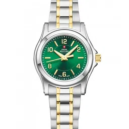 Swiss Military by Chrono Women Dial & Stainless Steel Bracelet Style Straps Analogue Watch SM34003.28-picture-22